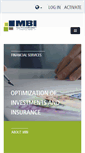 Mobile Screenshot of mbi.eu