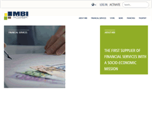 Tablet Screenshot of mbi.eu