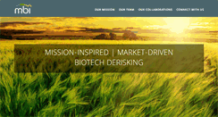 Desktop Screenshot of mbi.org